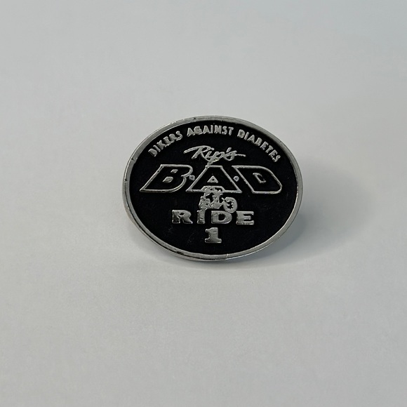 Accessories | Vintage Rips Bad Ride 1 Pin | Poshmark